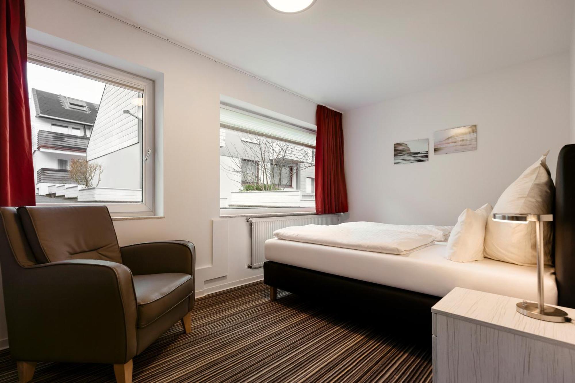 Hotel Felsen-Eck Heligoland Exterior foto