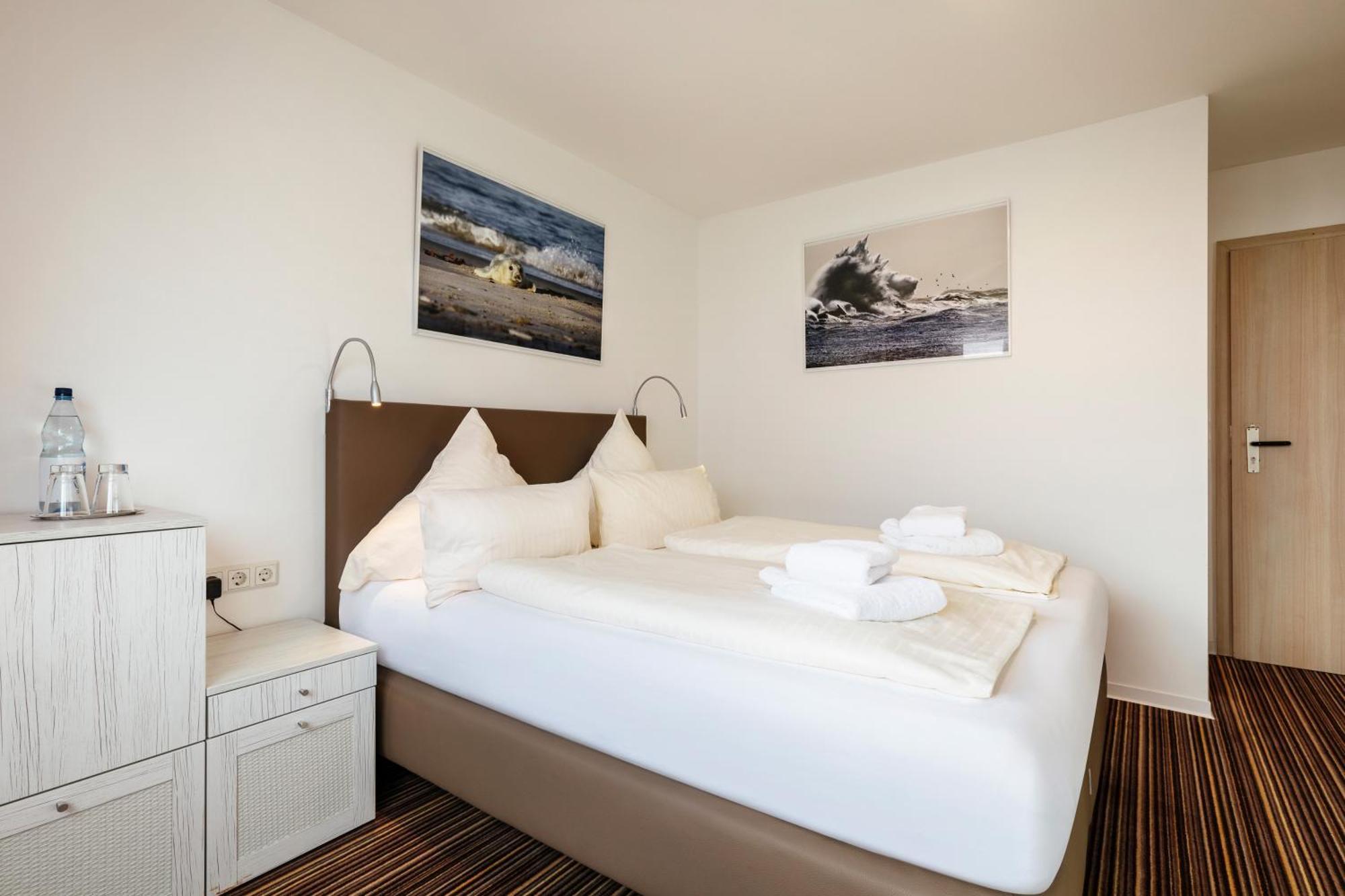 Hotel Felsen-Eck Heligoland Exterior foto