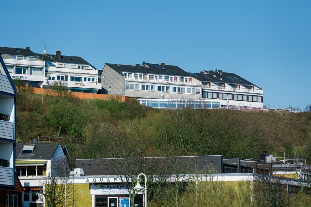 Hotel Felsen-Eck Heligoland Exterior foto